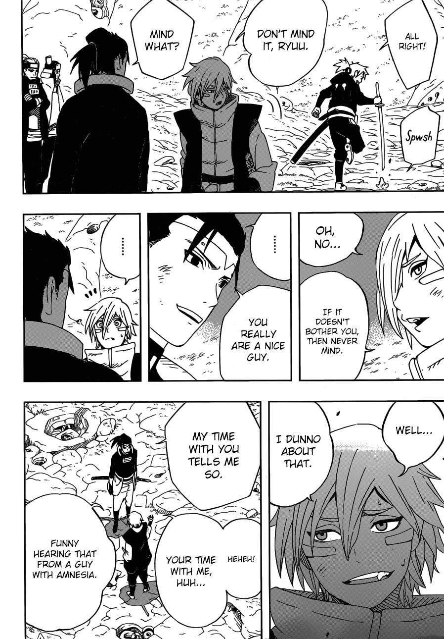 Samurai 8: Hachimaruden chapter 25 - page 5