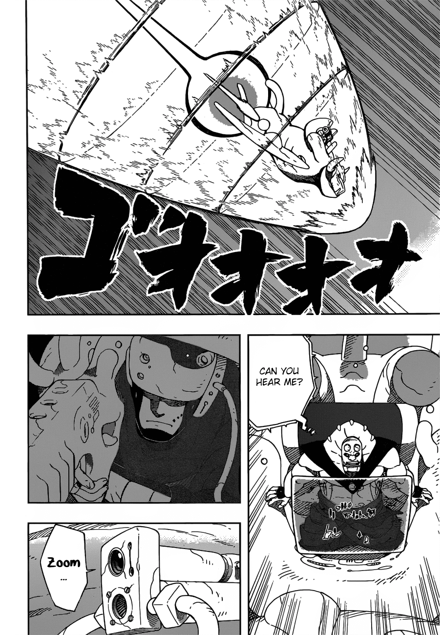 Samurai 8: Hachimaruden chapter 25 - page 7