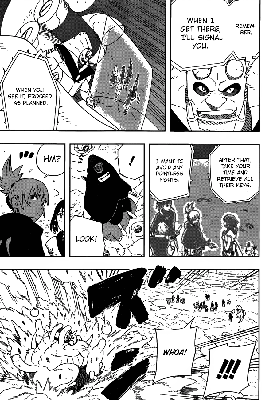 Samurai 8: Hachimaruden chapter 25 - page 8