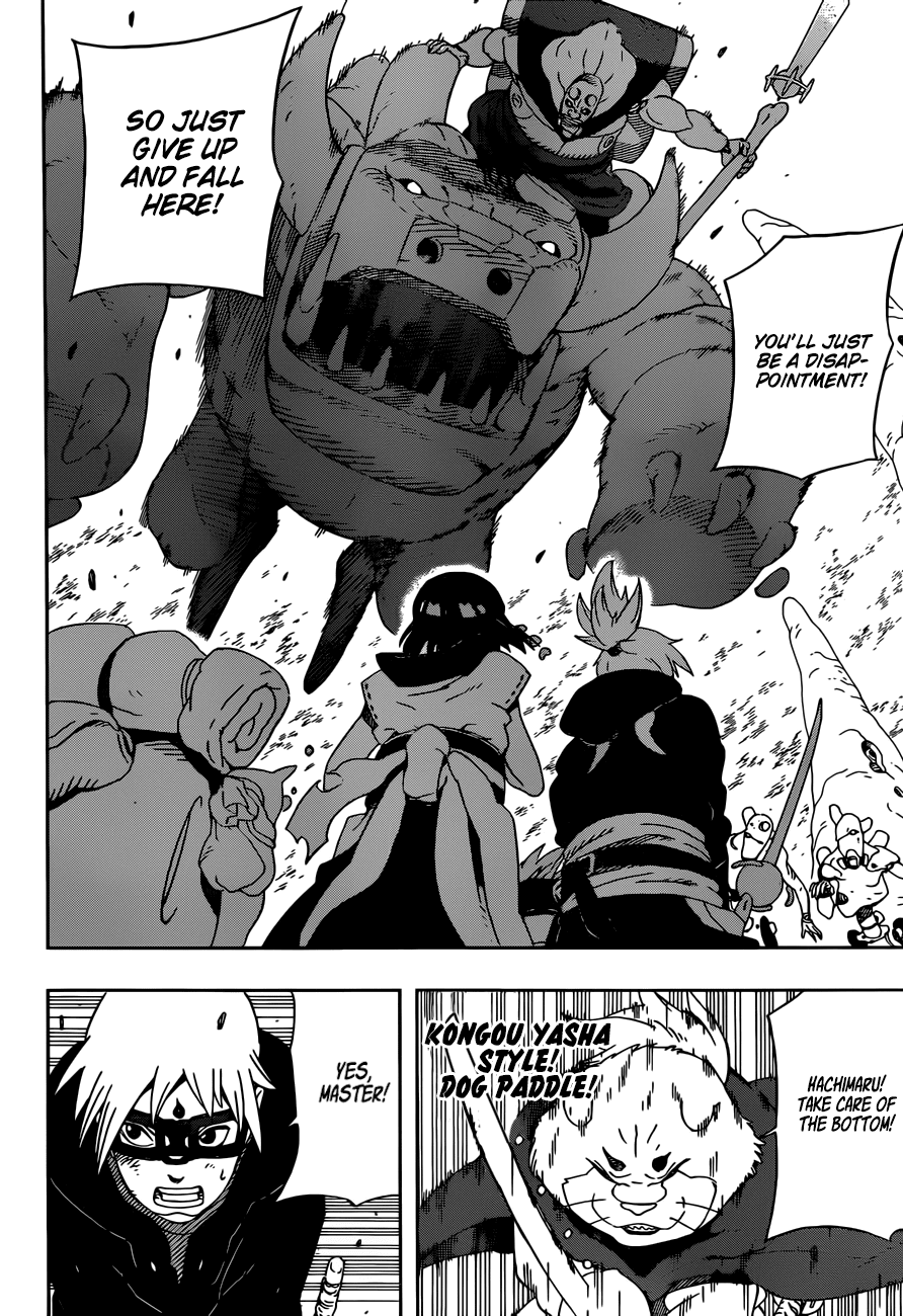 Samurai 8: Hachimaruden chapter 26 - page 10