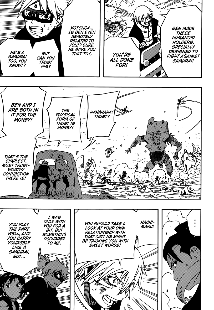 Samurai 8: Hachimaruden chapter 26 - page 15