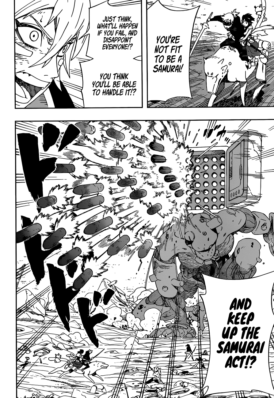 Samurai 8: Hachimaruden chapter 26 - page 16