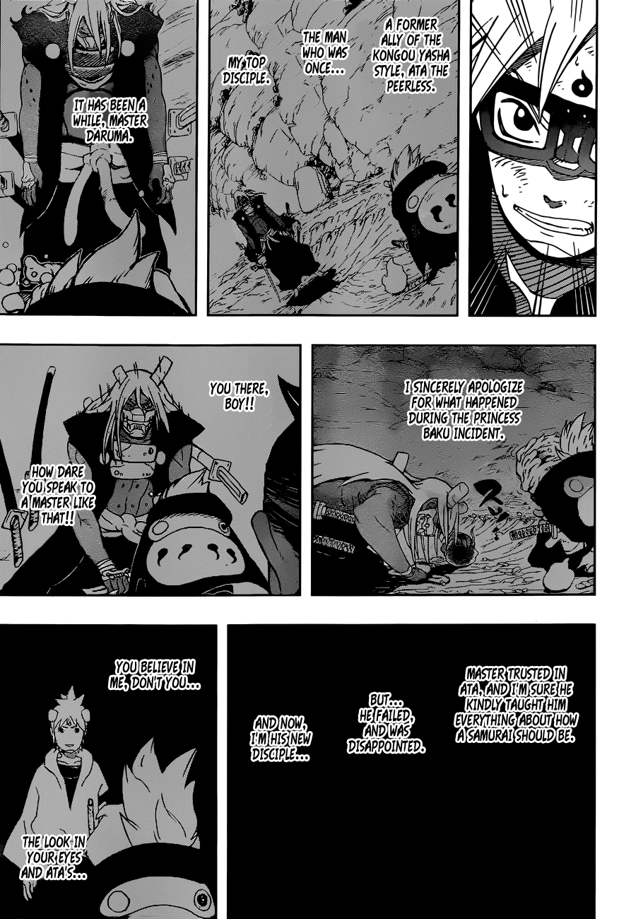 Samurai 8: Hachimaruden chapter 26 - page 17