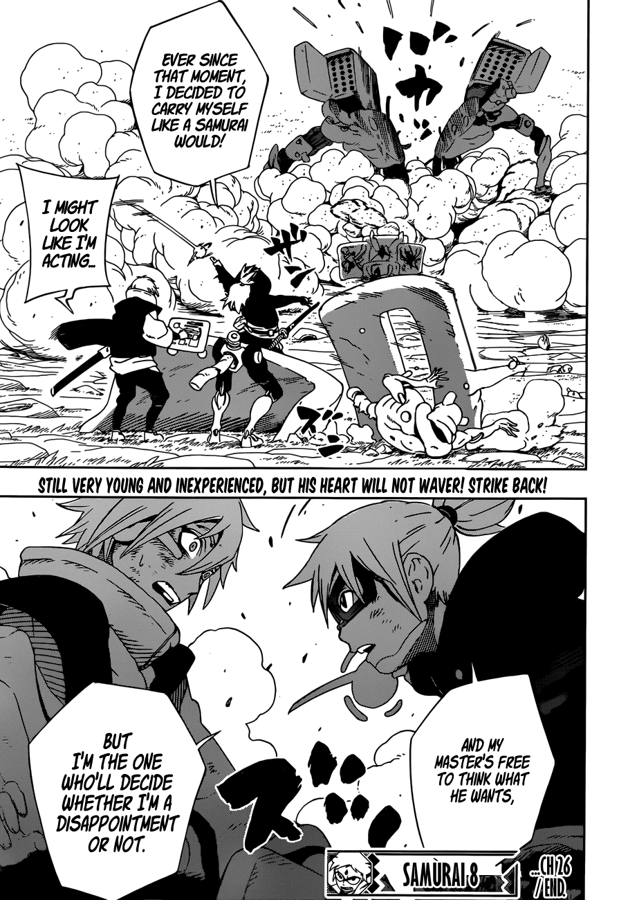 Samurai 8: Hachimaruden chapter 26 - page 19