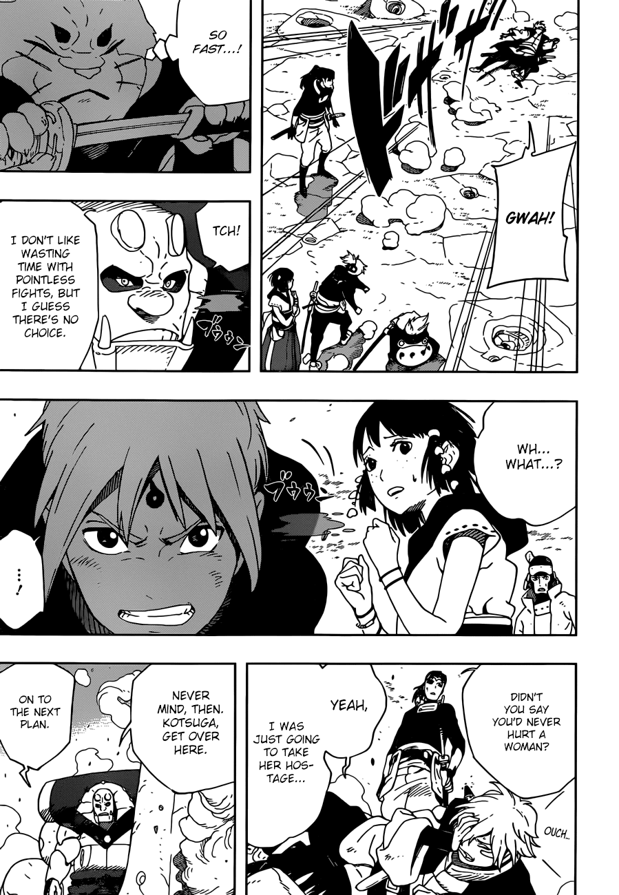 Samurai 8: Hachimaruden chapter 26 - page 4