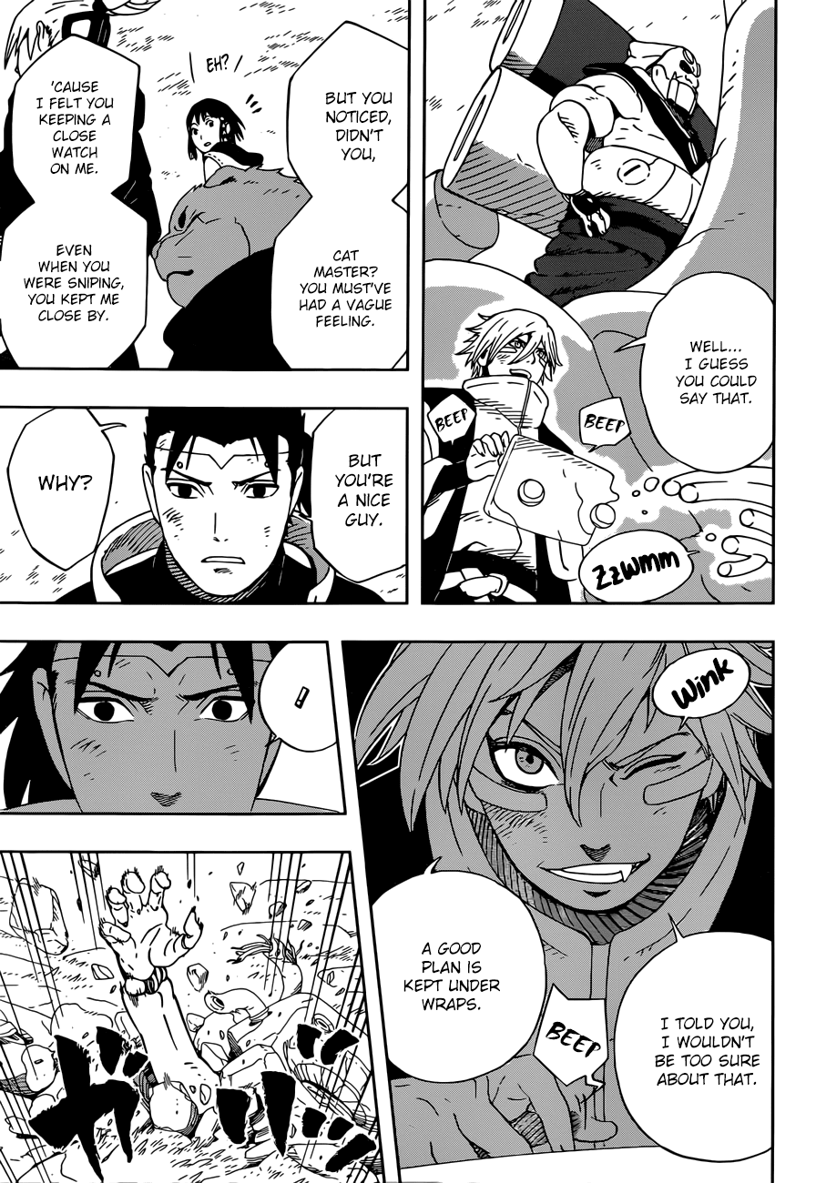 Samurai 8: Hachimaruden chapter 26 - page 6