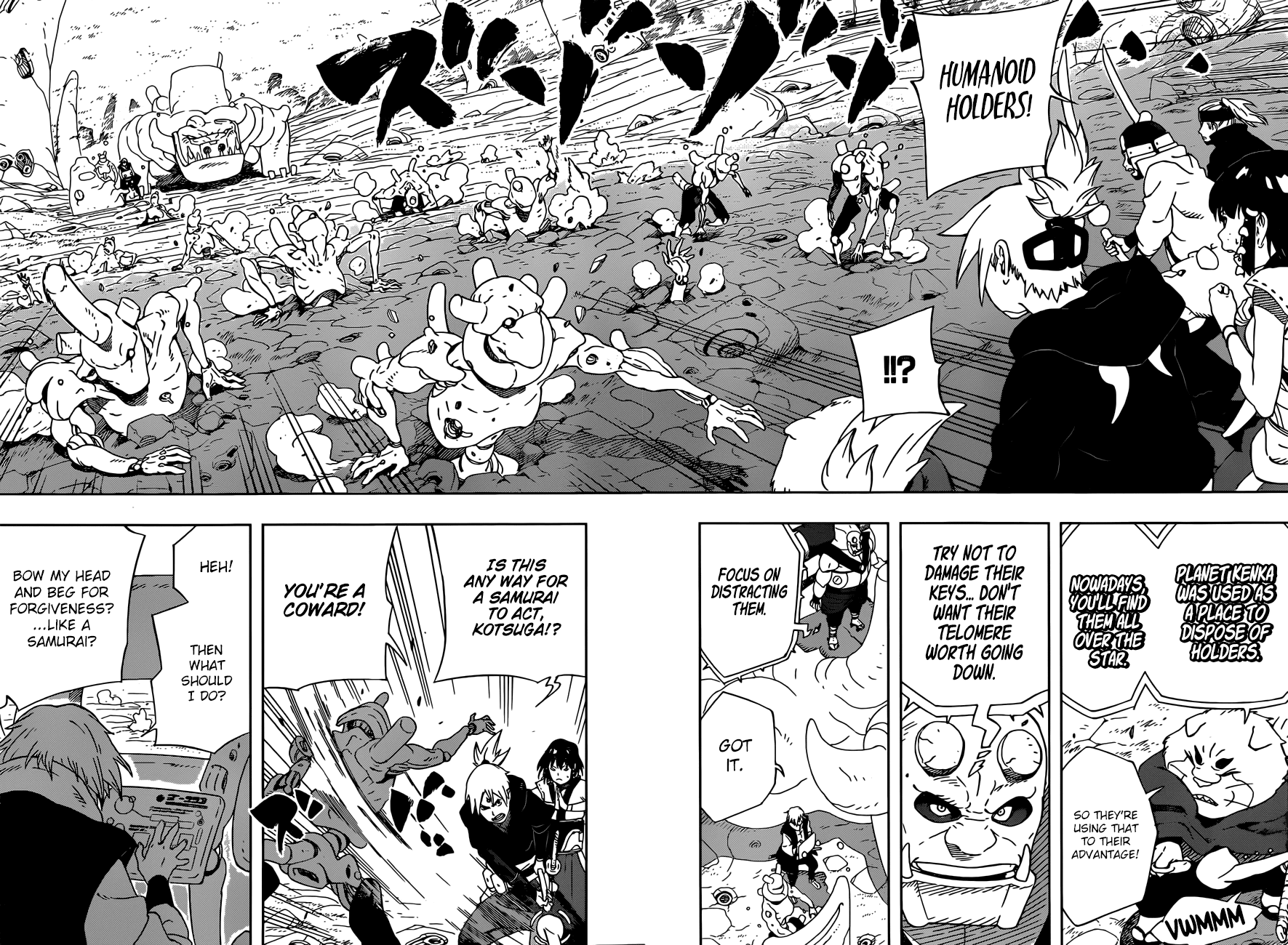 Samurai 8: Hachimaruden chapter 26 - page 7