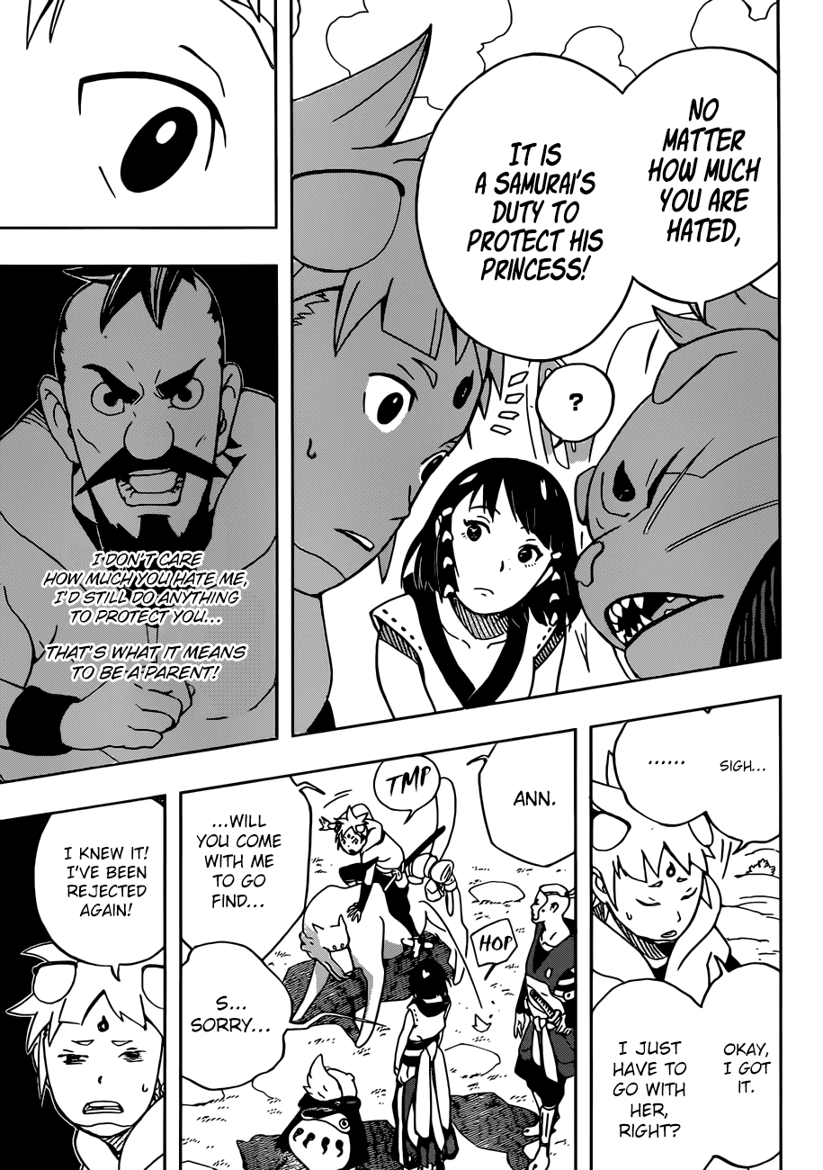 Samurai 8: Hachimaruden chapter 9 - page 10