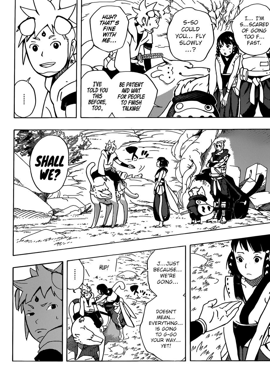 Samurai 8: Hachimaruden chapter 9 - page 11