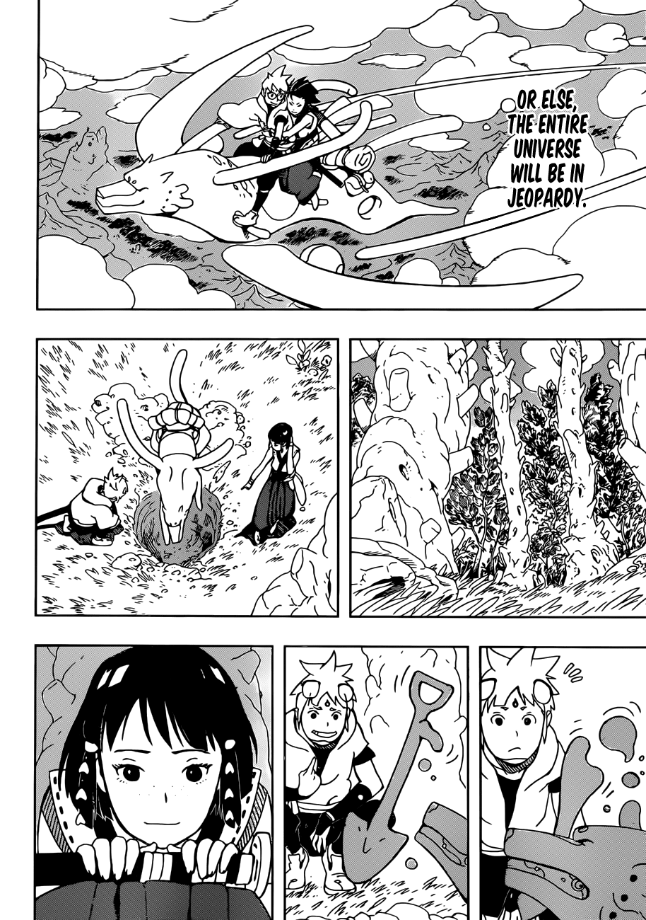 Samurai 8: Hachimaruden chapter 9 - page 13