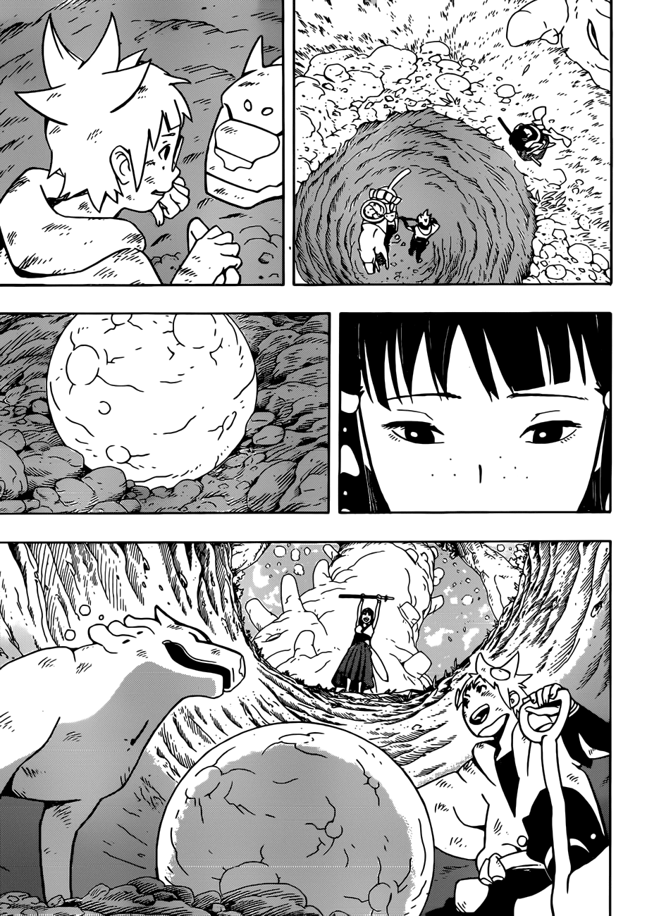 Samurai 8: Hachimaruden chapter 9 - page 14