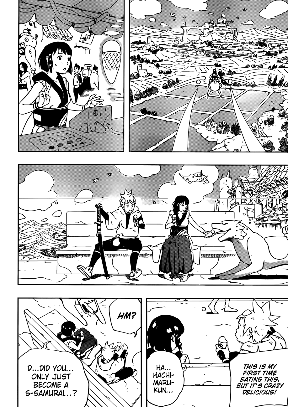 Samurai 8: Hachimaruden chapter 9 - page 15