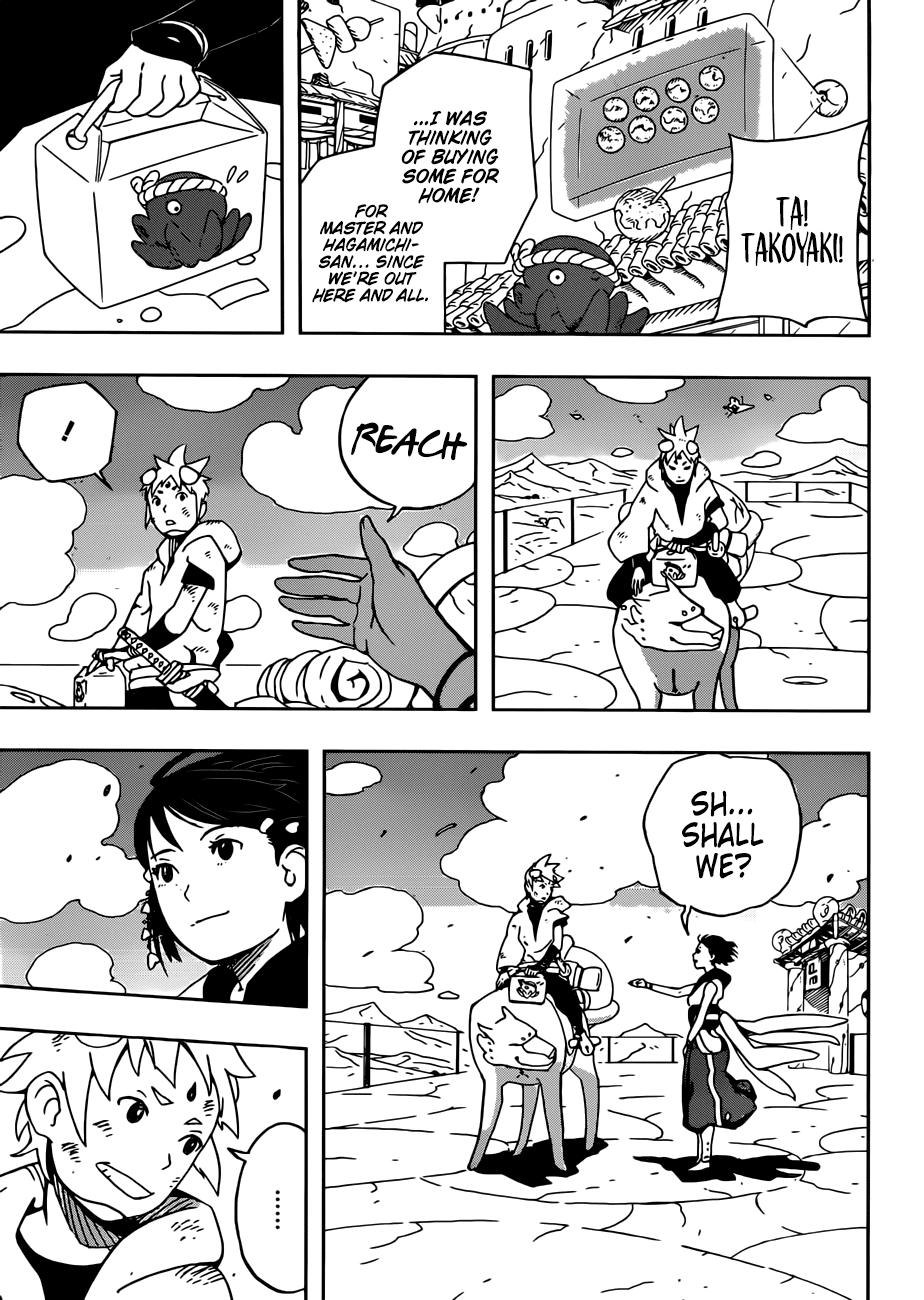 Samurai 8: Hachimaruden chapter 9 - page 18