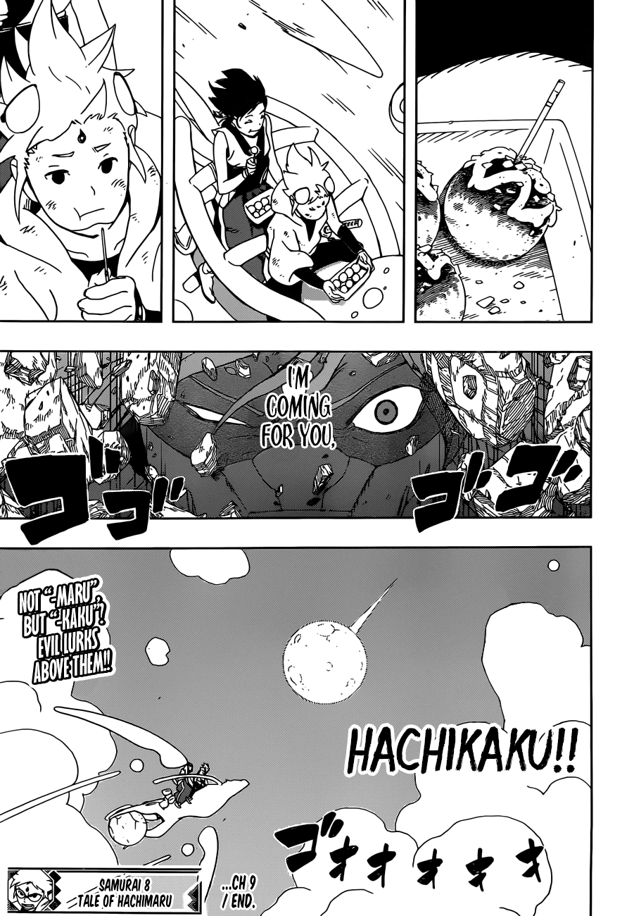 Samurai 8: Hachimaruden chapter 9 - page 22