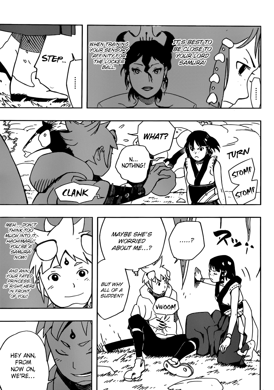 Samurai 8: Hachimaruden chapter 9 - page 4