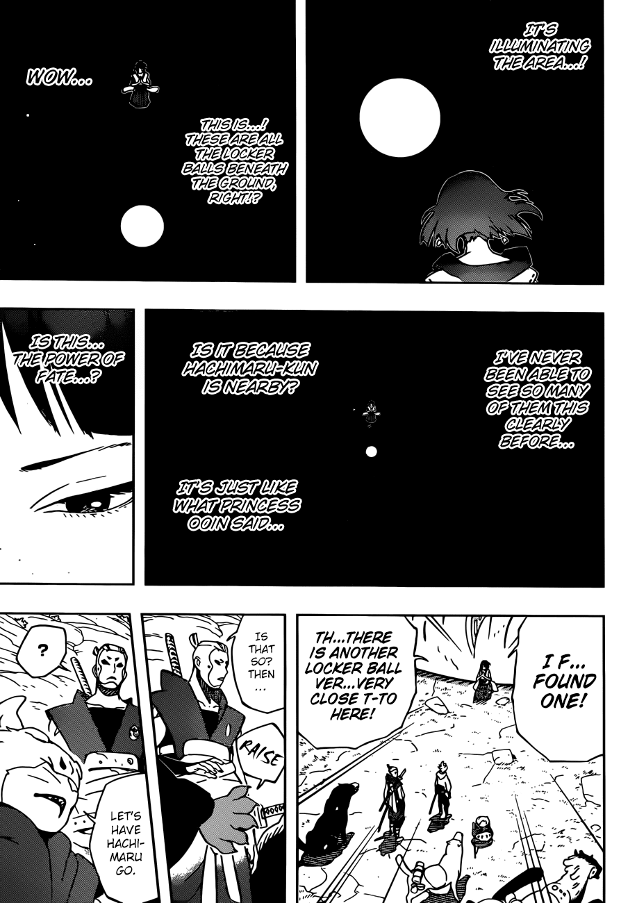 Samurai 8: Hachimaruden chapter 9 - page 8