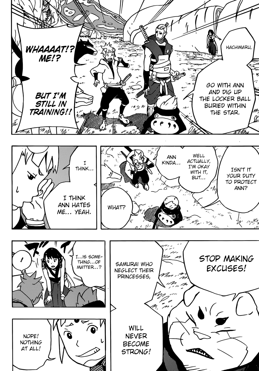 Samurai 8: Hachimaruden chapter 9 - page 9