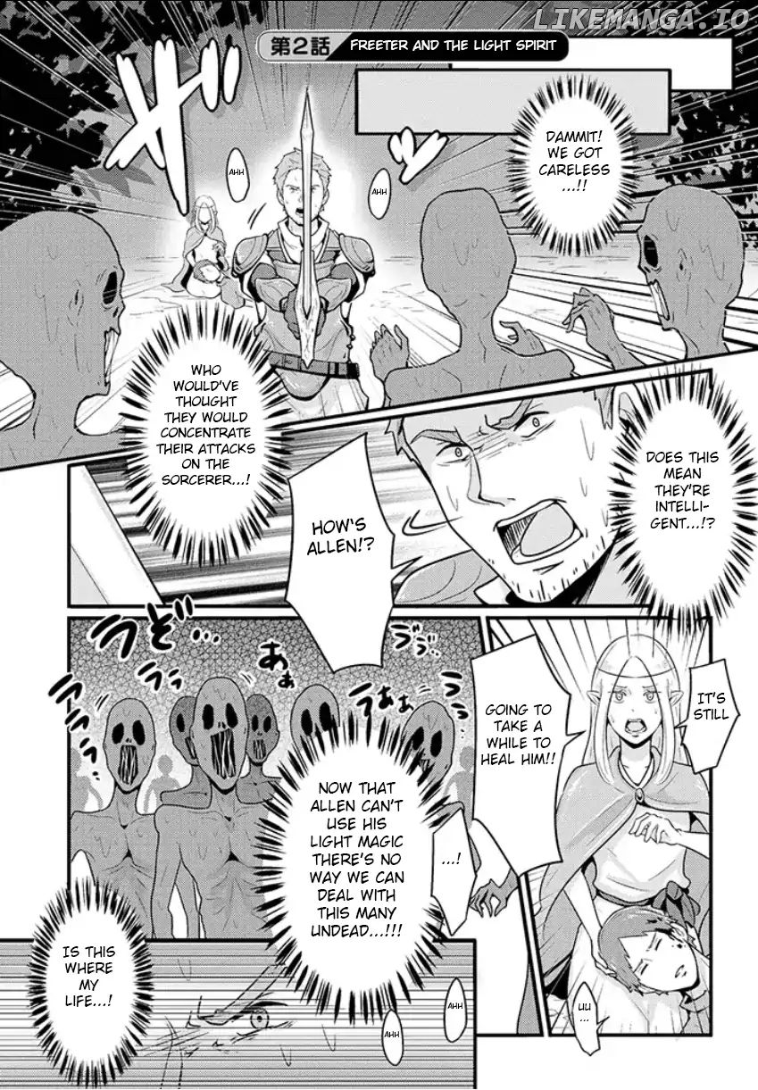 Freeter Ga Jimini Isekai Teni Suru Manga chapter 2 - page 1