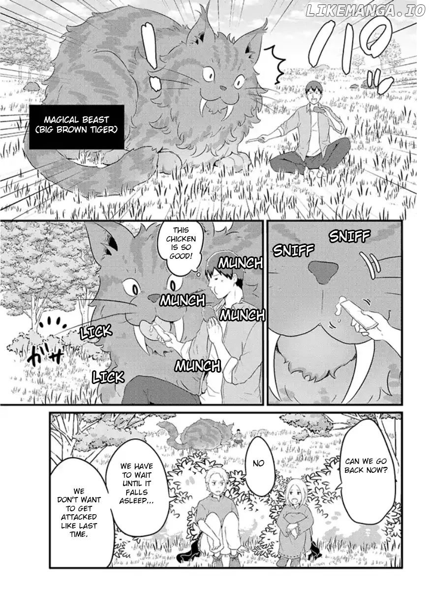 Freeter Ga Jimini Isekai Teni Suru Manga chapter 10 - page 3