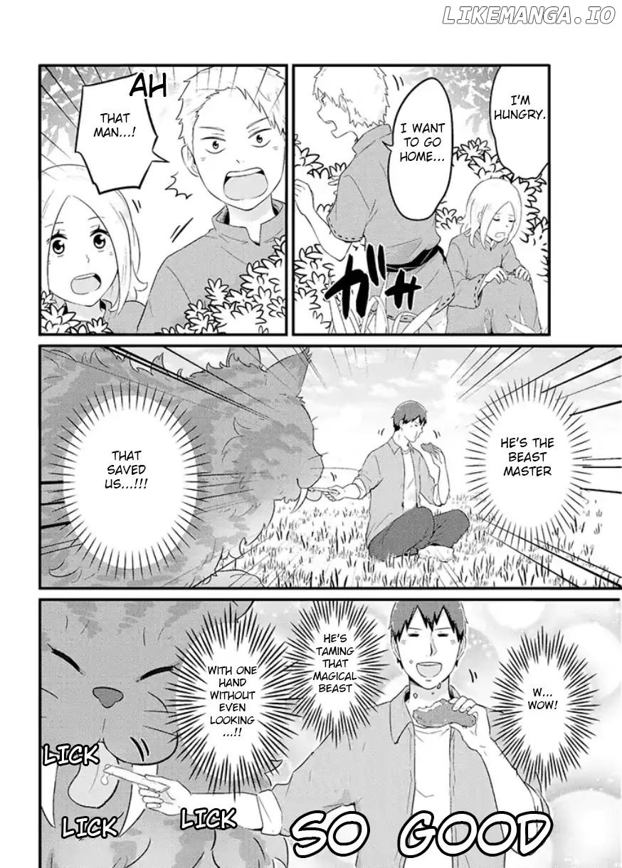 Freeter Ga Jimini Isekai Teni Suru Manga chapter 10 - page 4