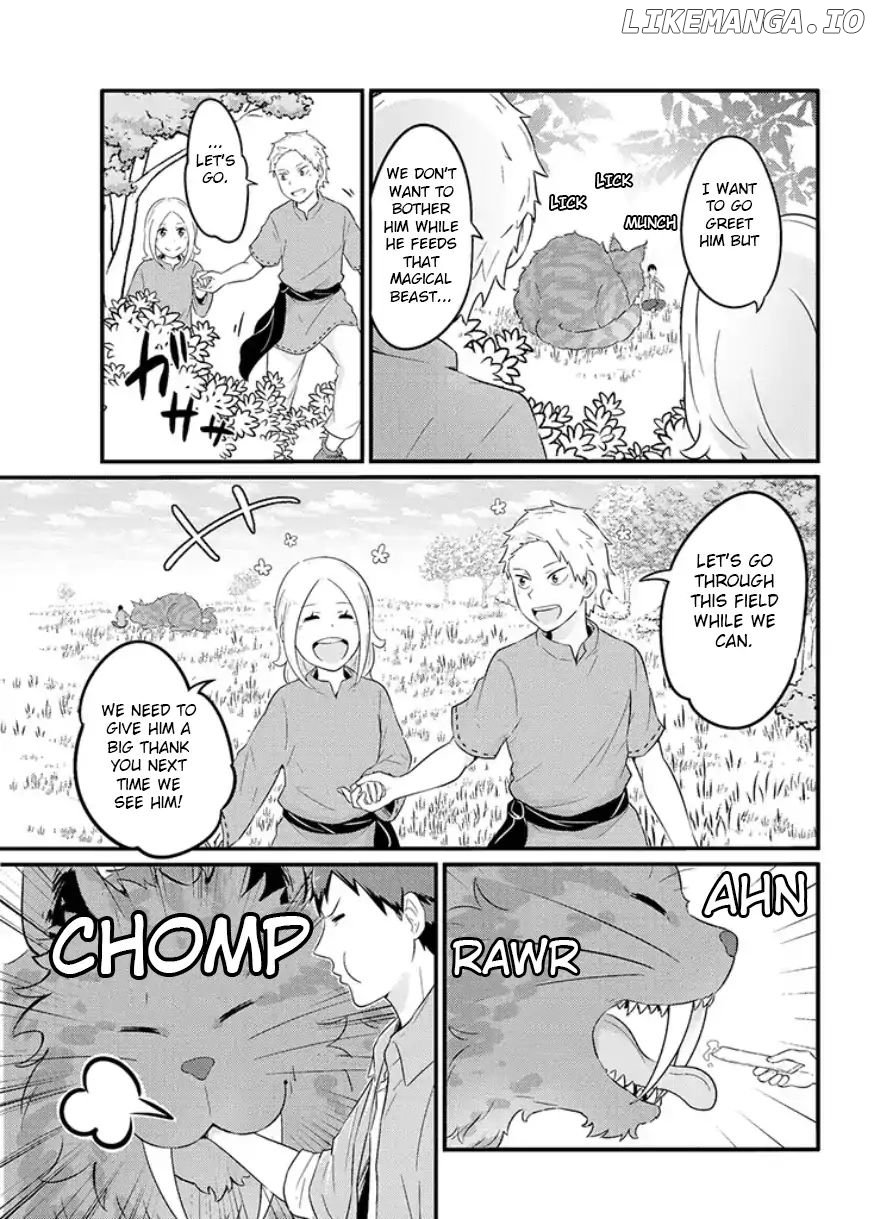 Freeter Ga Jimini Isekai Teni Suru Manga chapter 10 - page 5