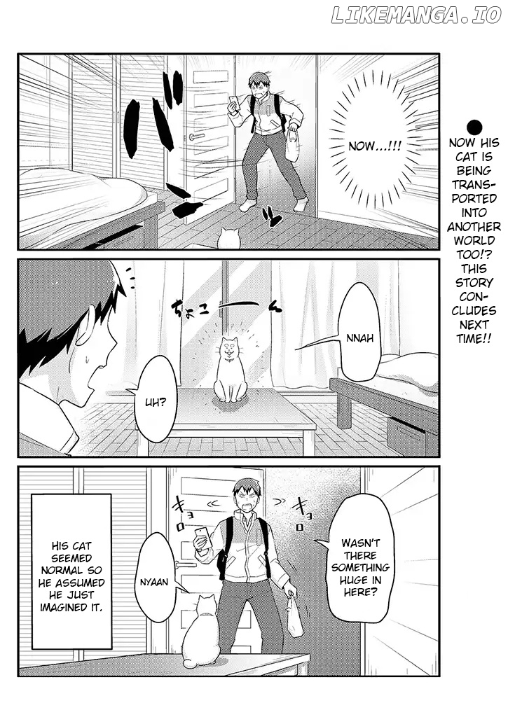 Freeter Ga Jimini Isekai Teni Suru Manga chapter 17 - page 4