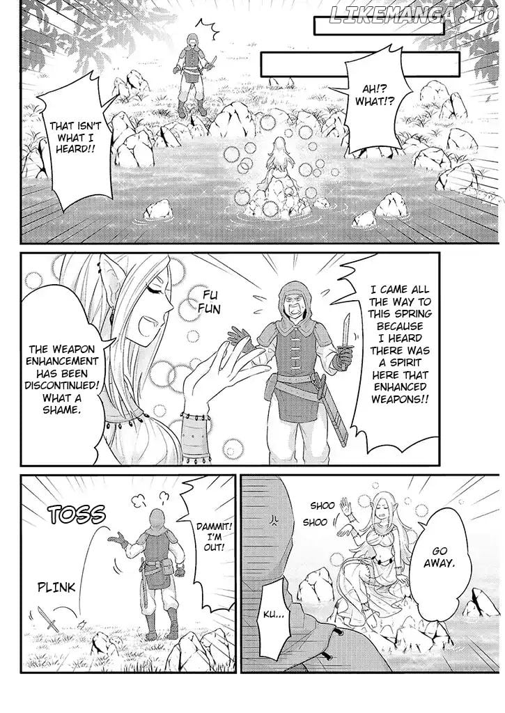 Freeter Ga Jimini Isekai Teni Suru Manga chapter 15 - page 2