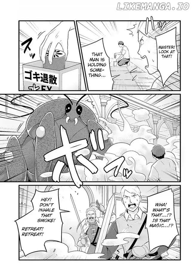 Freeter Ga Jimini Isekai Teni Suru Manga chapter 12 - page 3