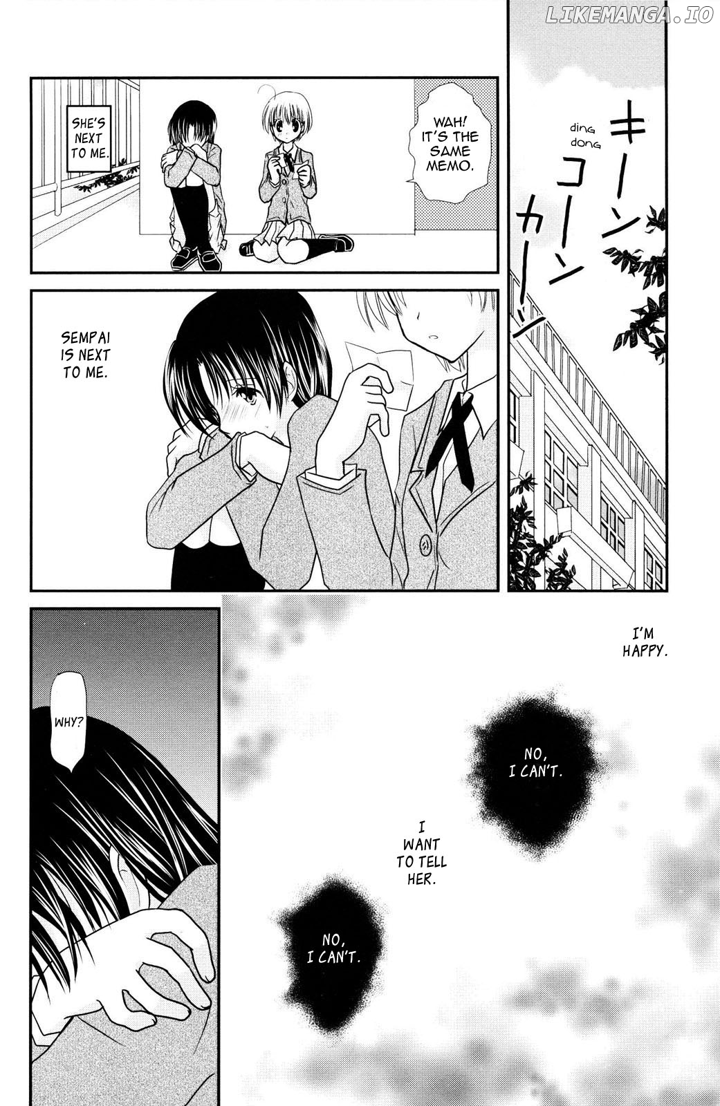 Kimochi no Katachi chapter 4 - page 19