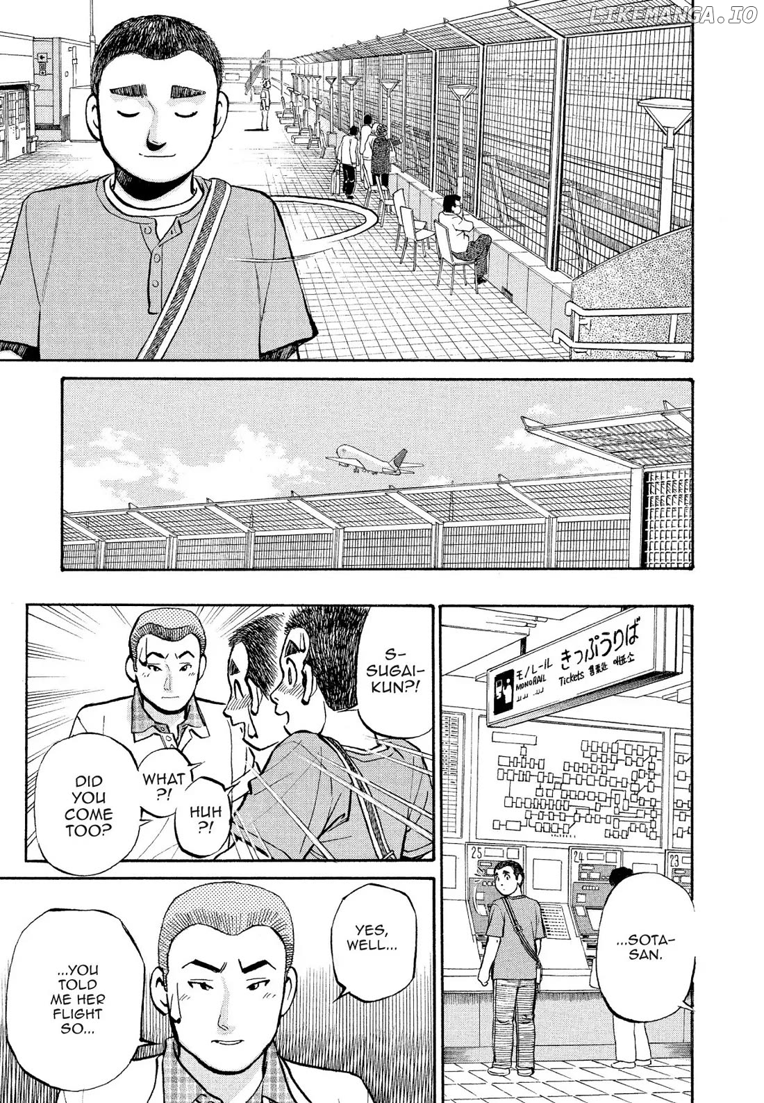 Sota's Knife chapter 181 - page 21