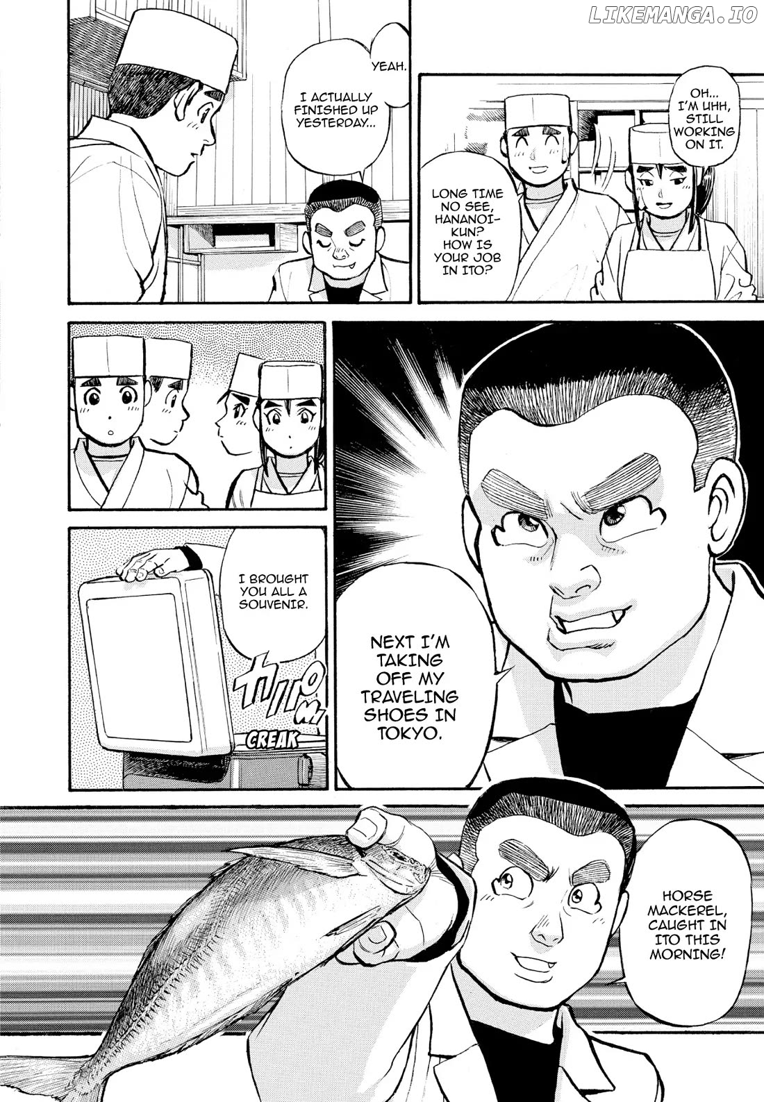 Sota's Knife chapter 220 - page 6