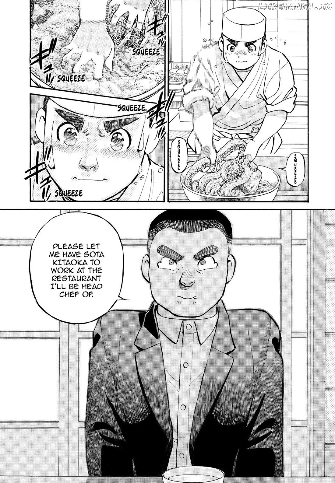 Sota's Knife chapter 221 - page 2