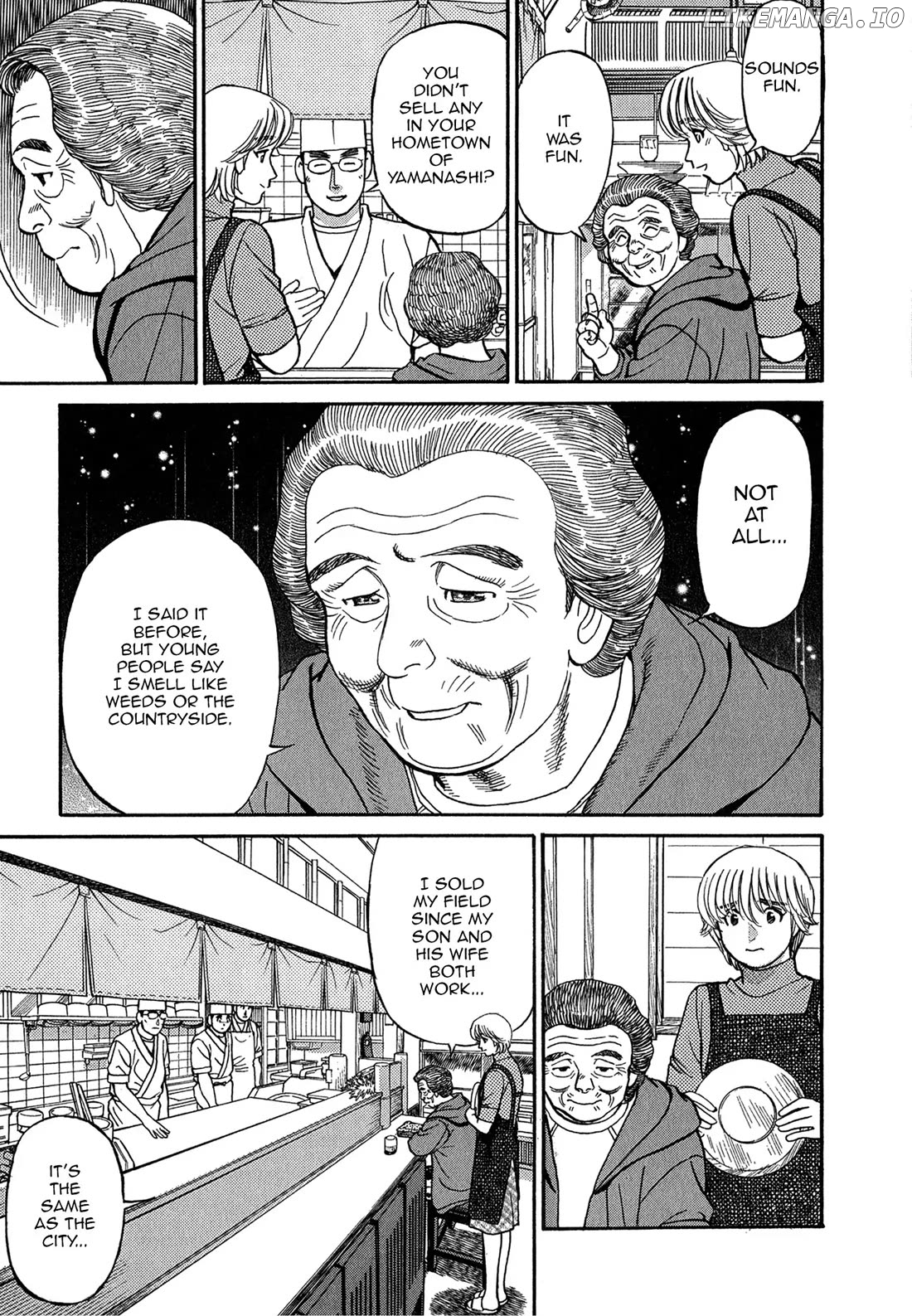 Sota's Knife chapter 78 - page 10