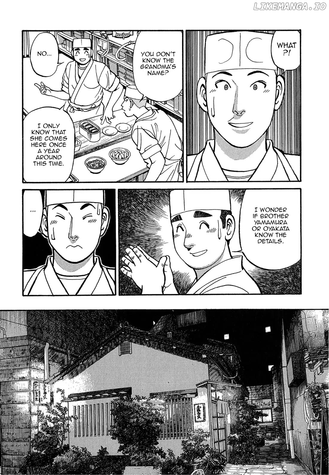 Sota's Knife chapter 78 - page 14