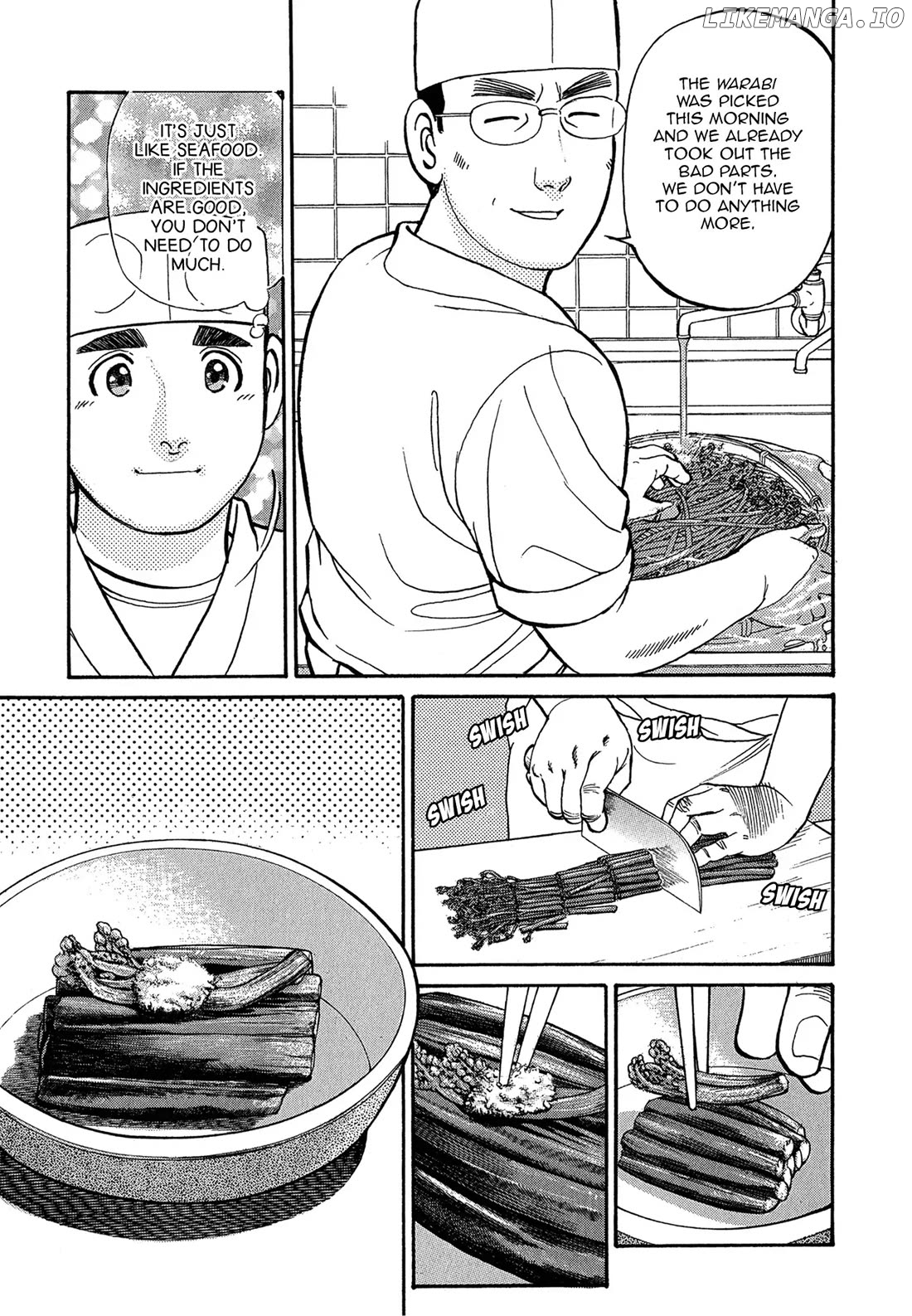 Sota's Knife chapter 78 - page 16