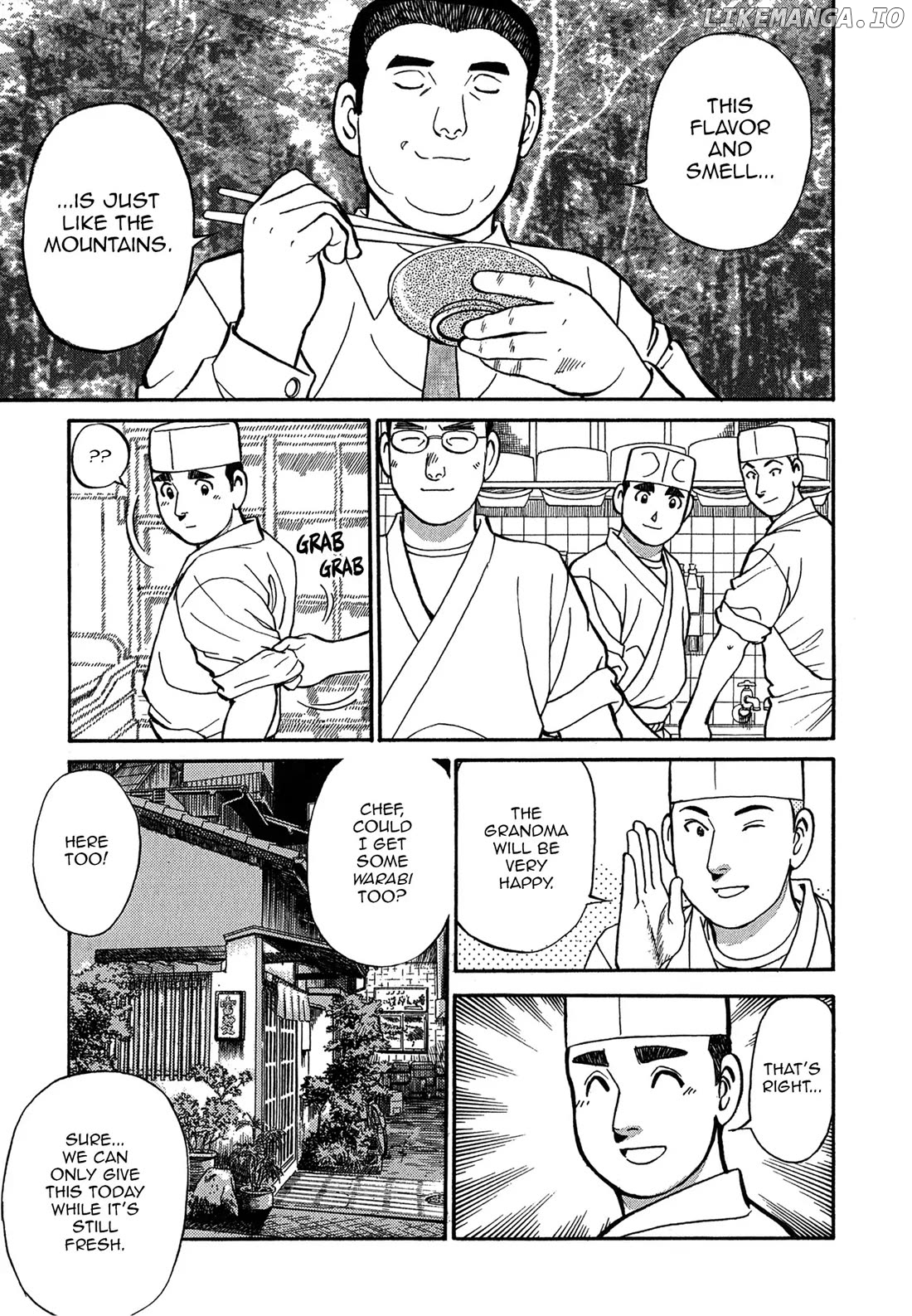 Sota's Knife chapter 78 - page 18