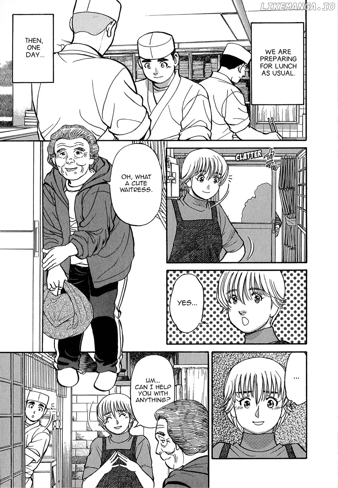 Sota's Knife chapter 78 - page 3