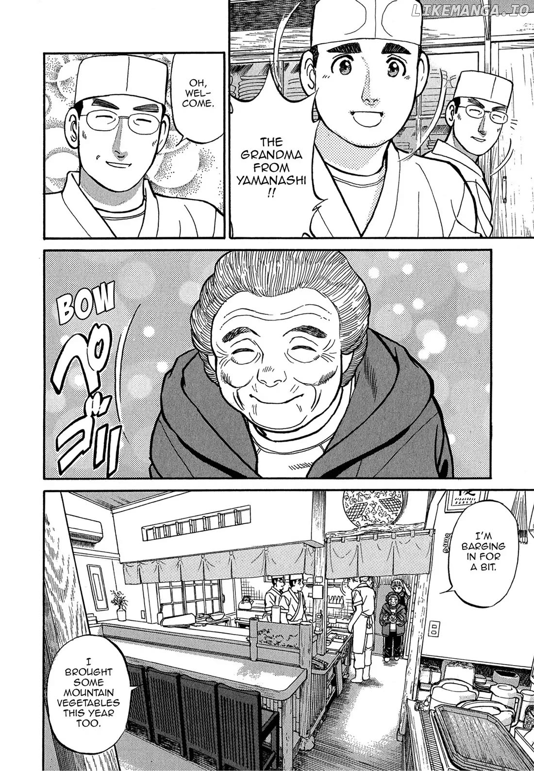 Sota's Knife chapter 78 - page 4