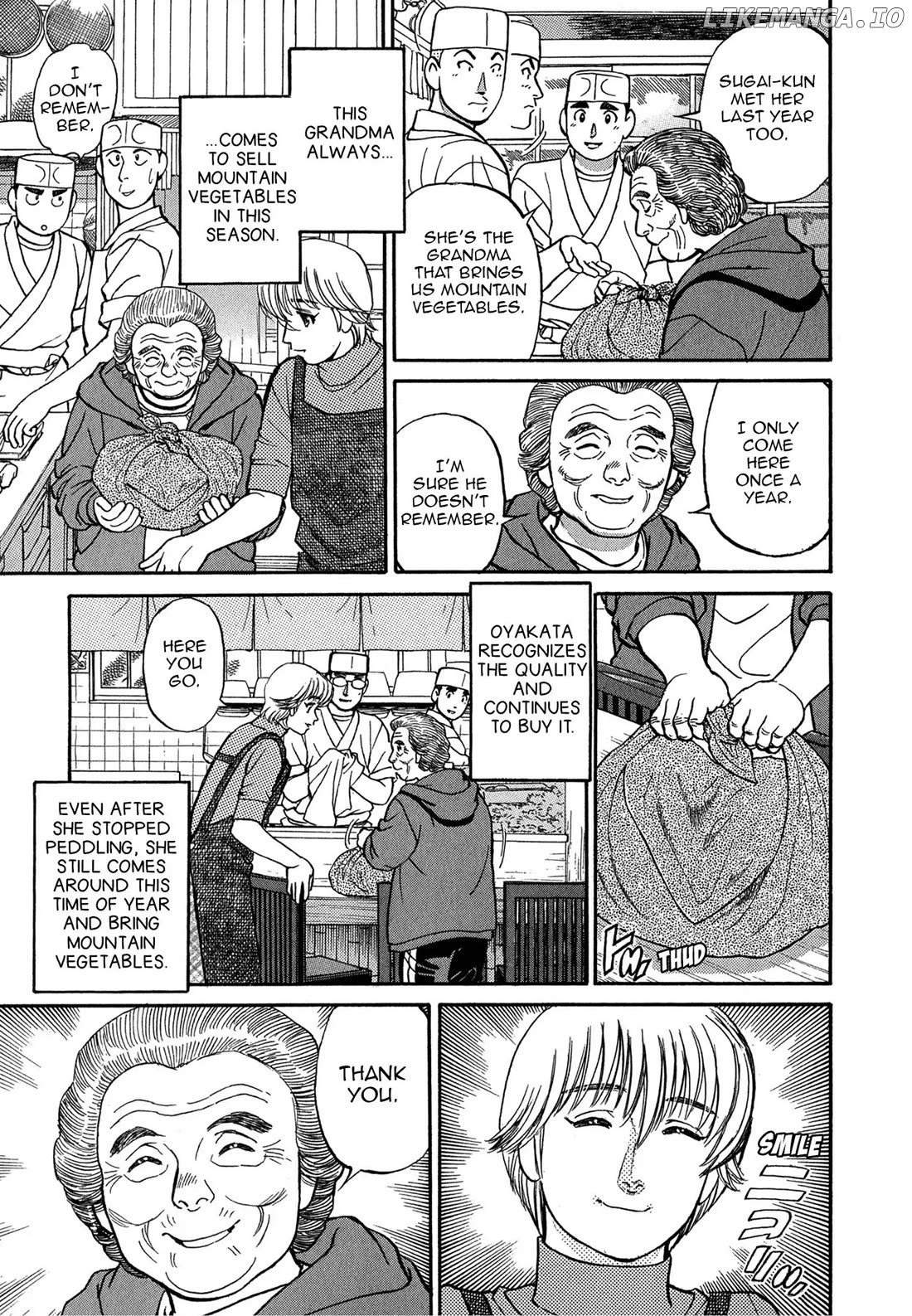 Sota's Knife chapter 78 - page 5