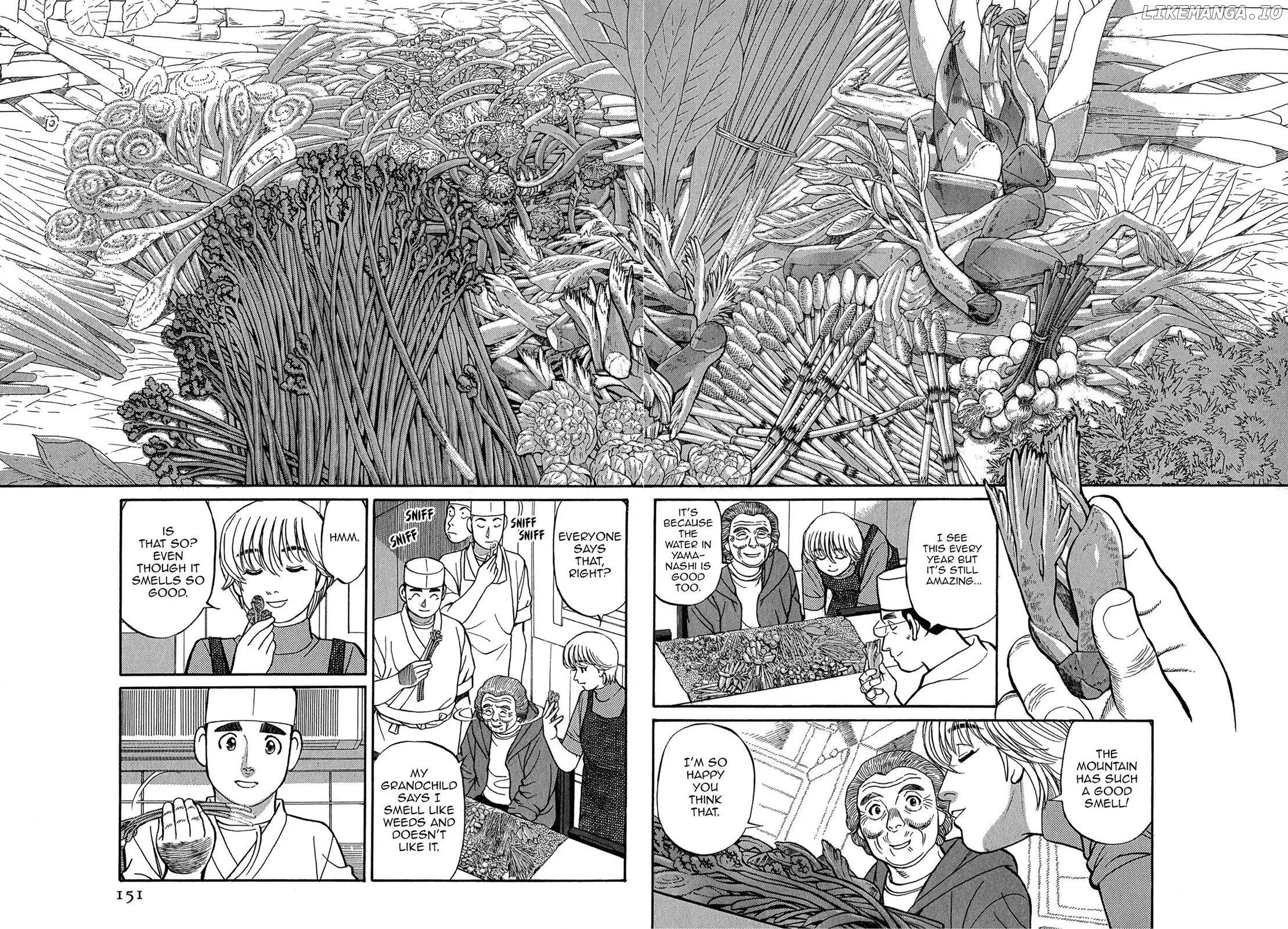 Sota's Knife chapter 78 - page 6