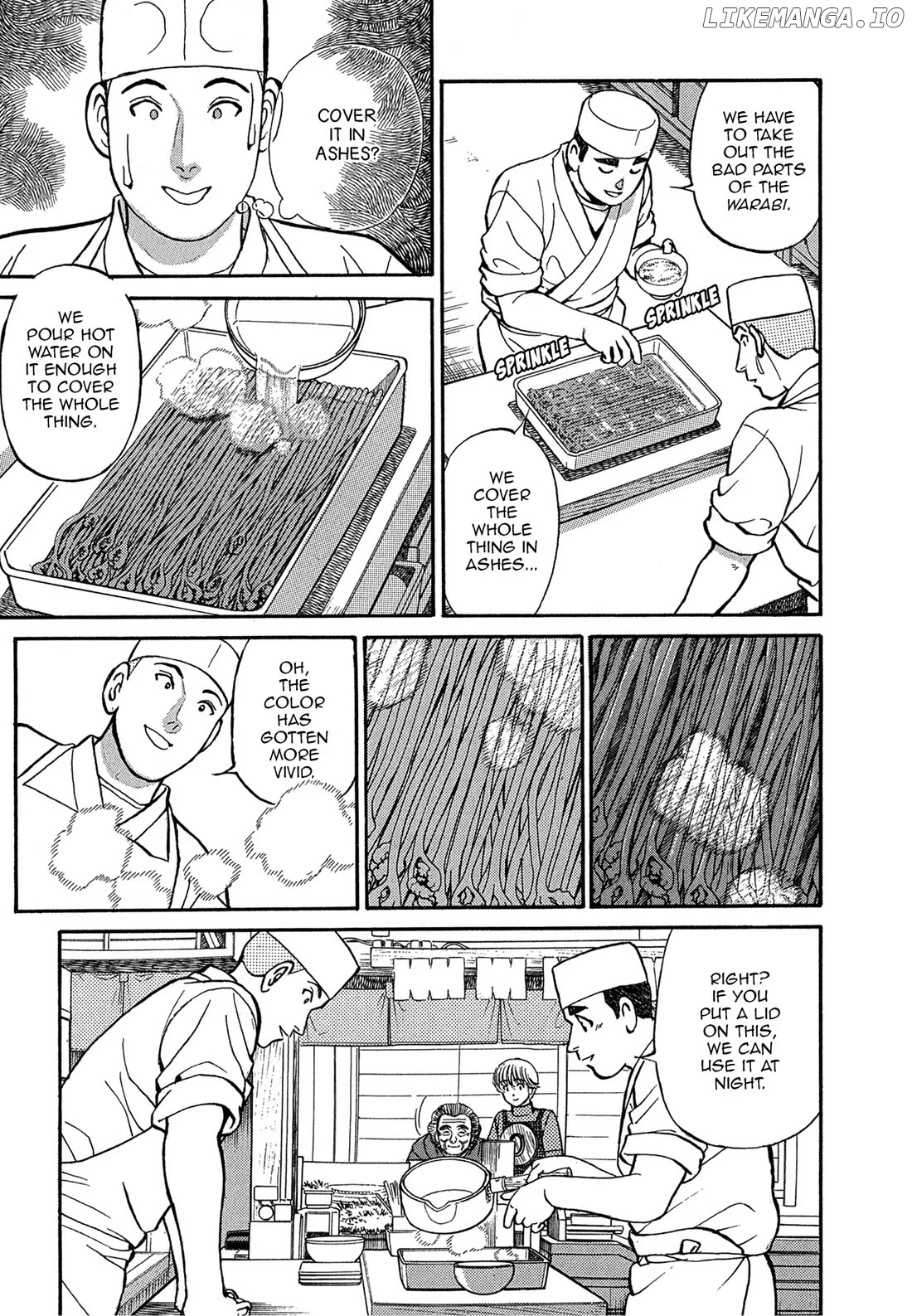 Sota's Knife chapter 78 - page 8