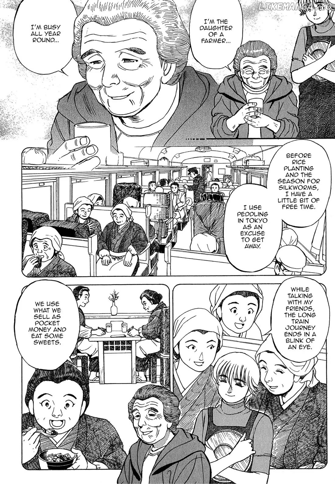 Sota's Knife chapter 78 - page 9
