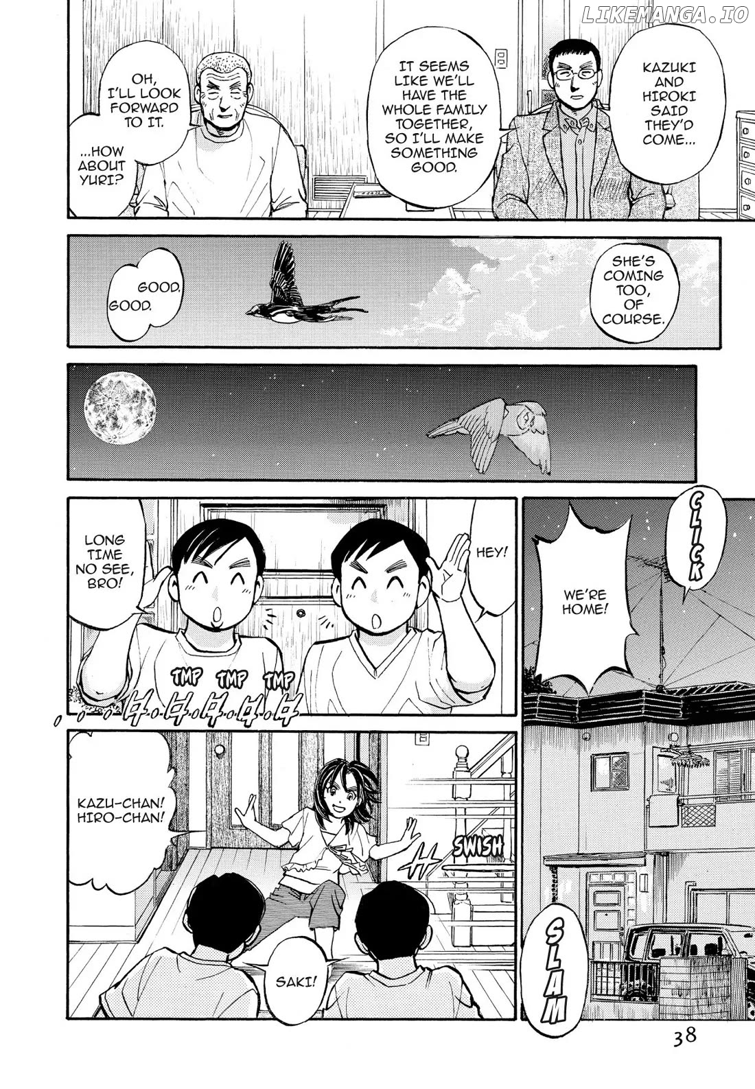 Sota's Knife chapter 223 - page 12