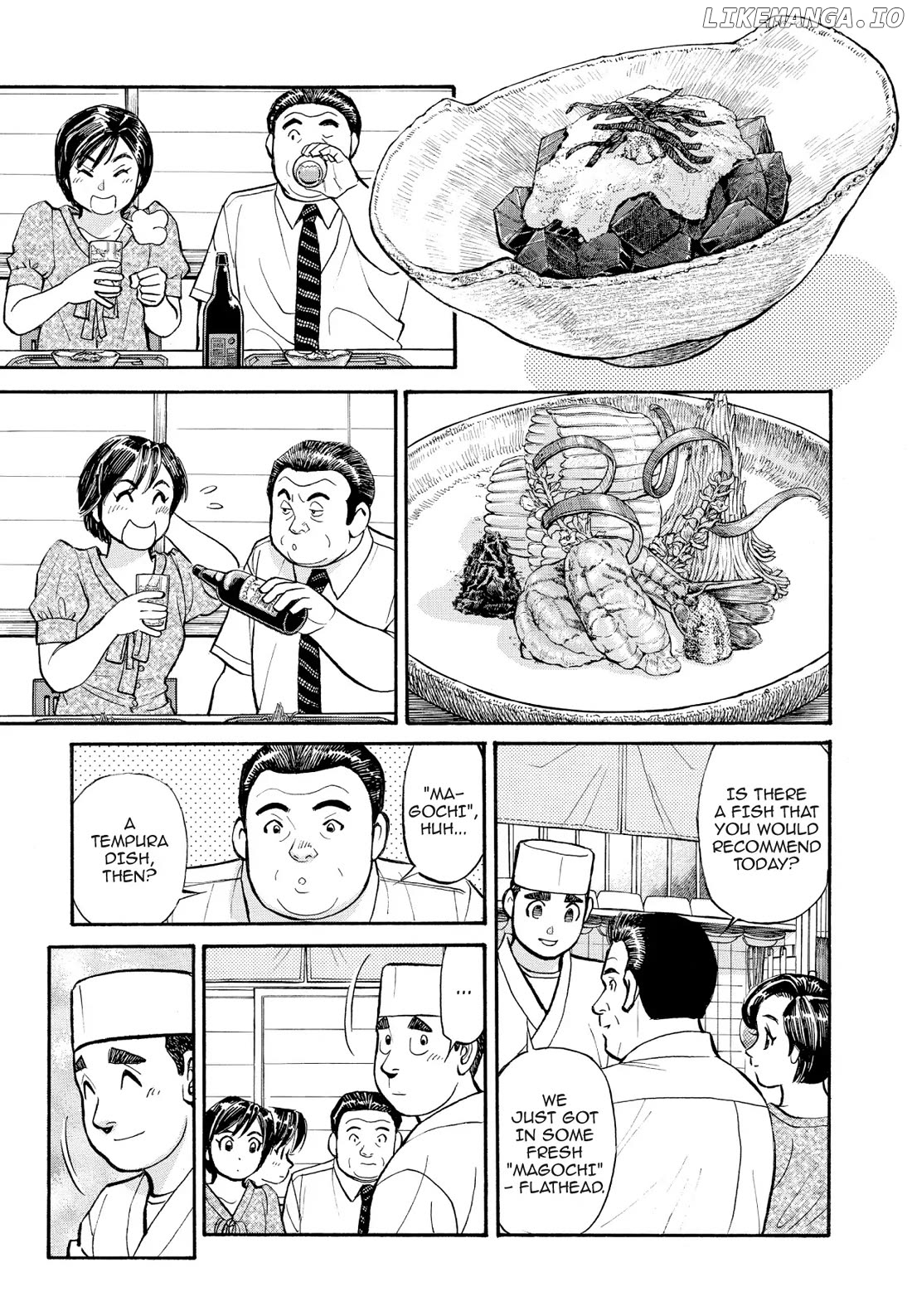 Sota's Knife chapter 228 - page 9