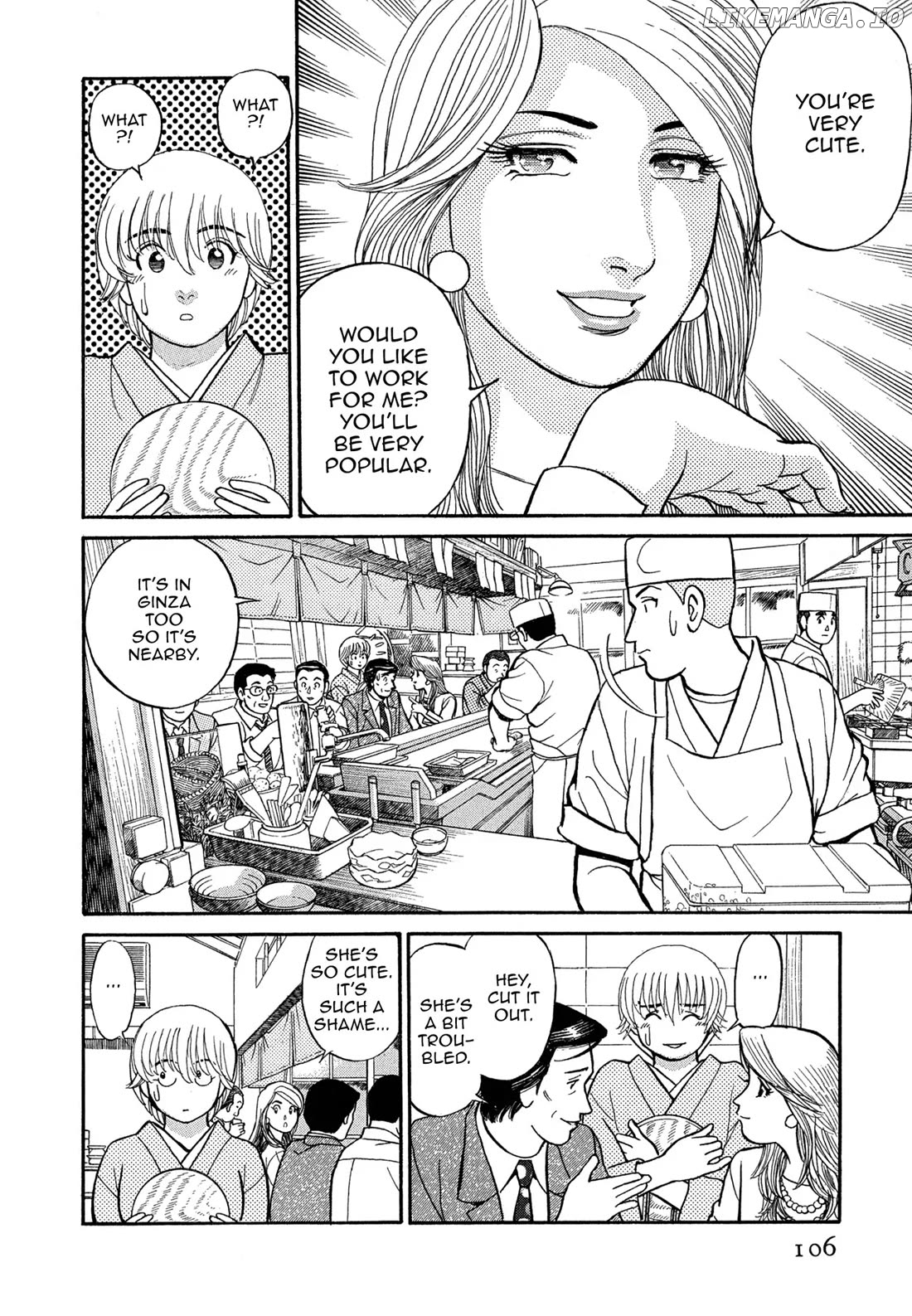 Sota's Knife chapter 86 - page 10