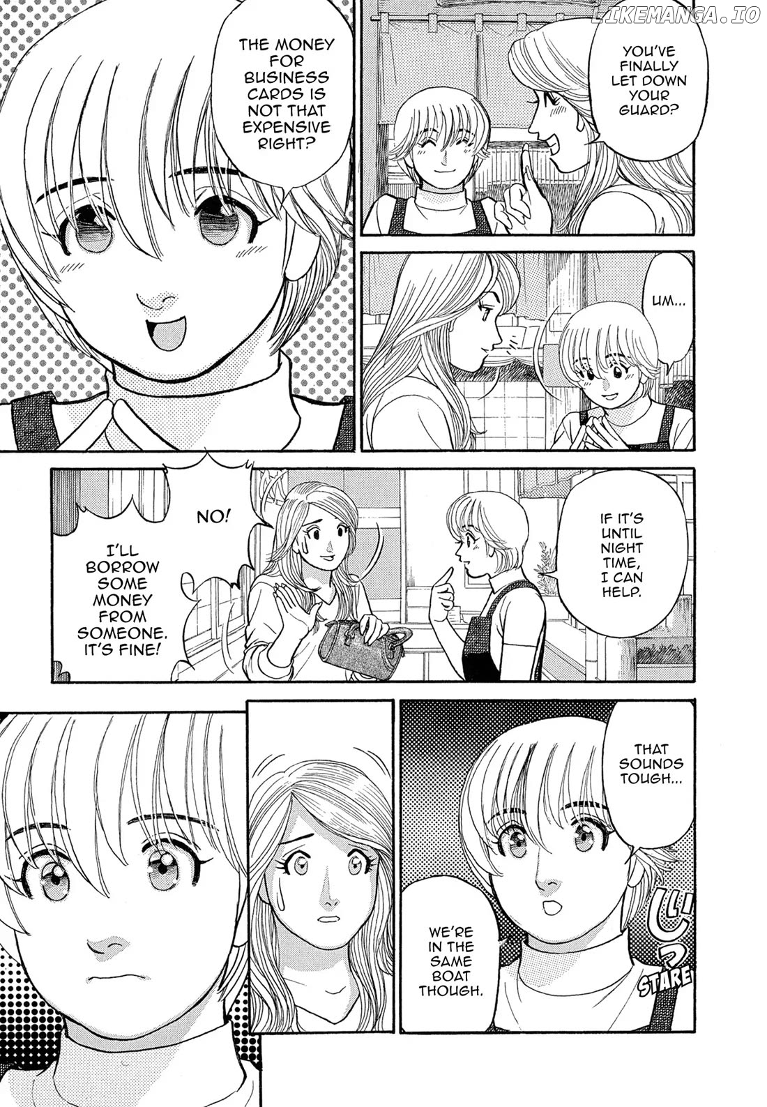 Sota's Knife chapter 86 - page 17