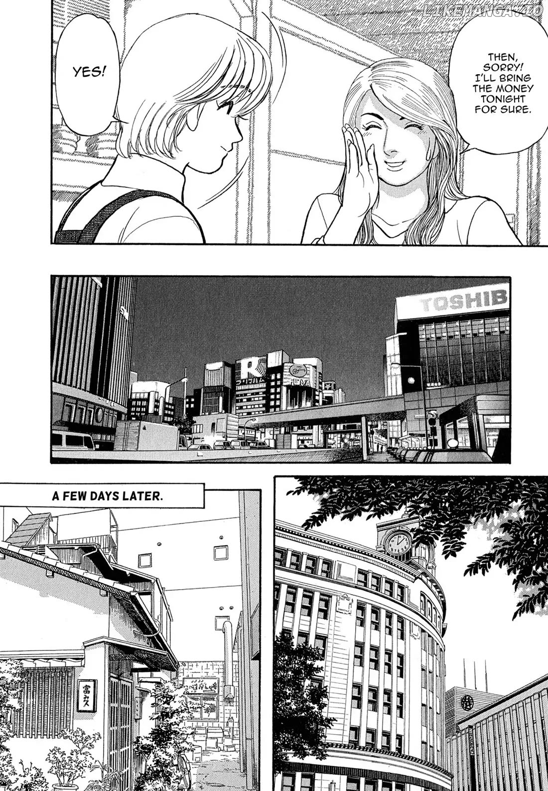Sota's Knife chapter 86 - page 18
