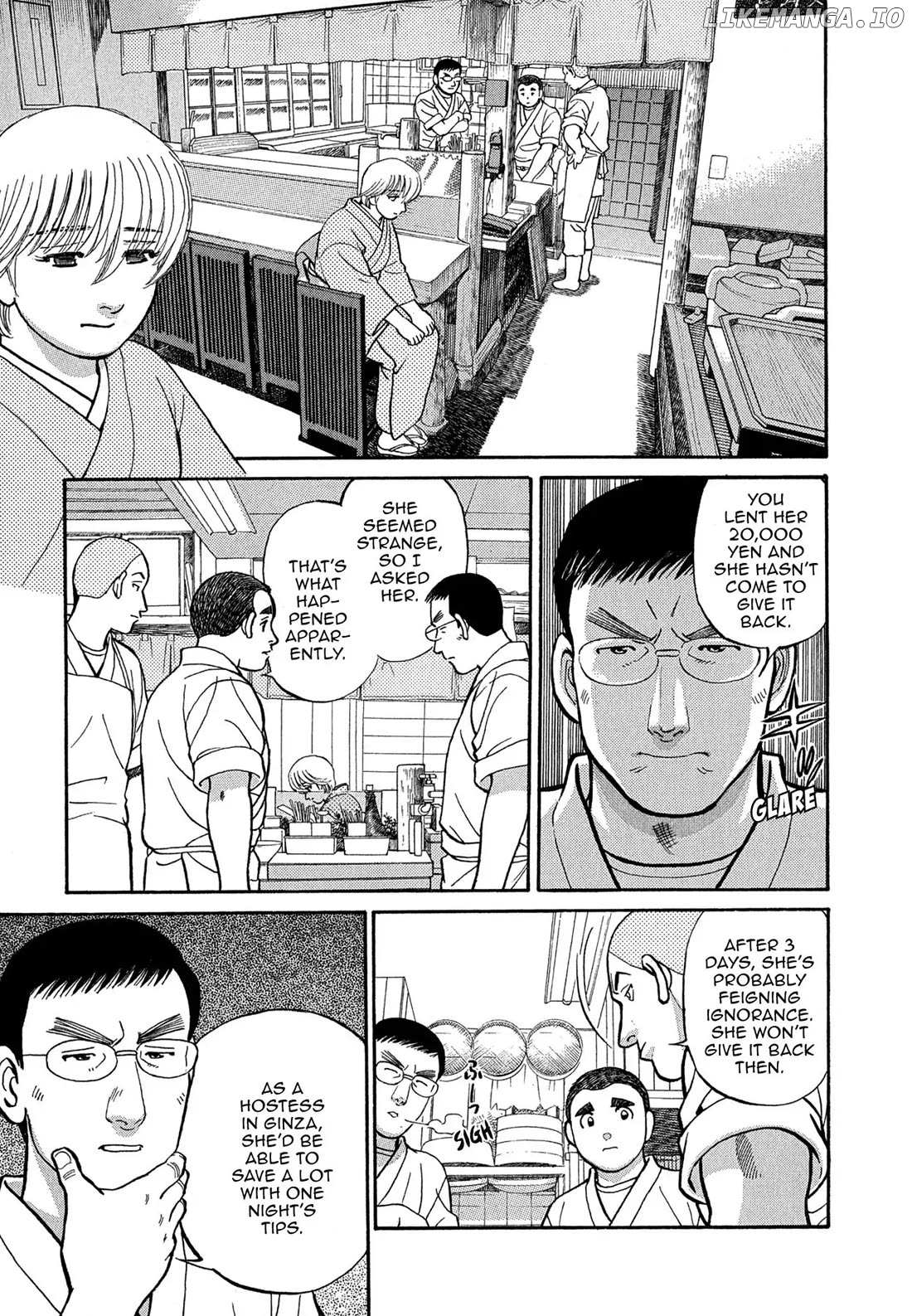 Sota's Knife chapter 86 - page 19