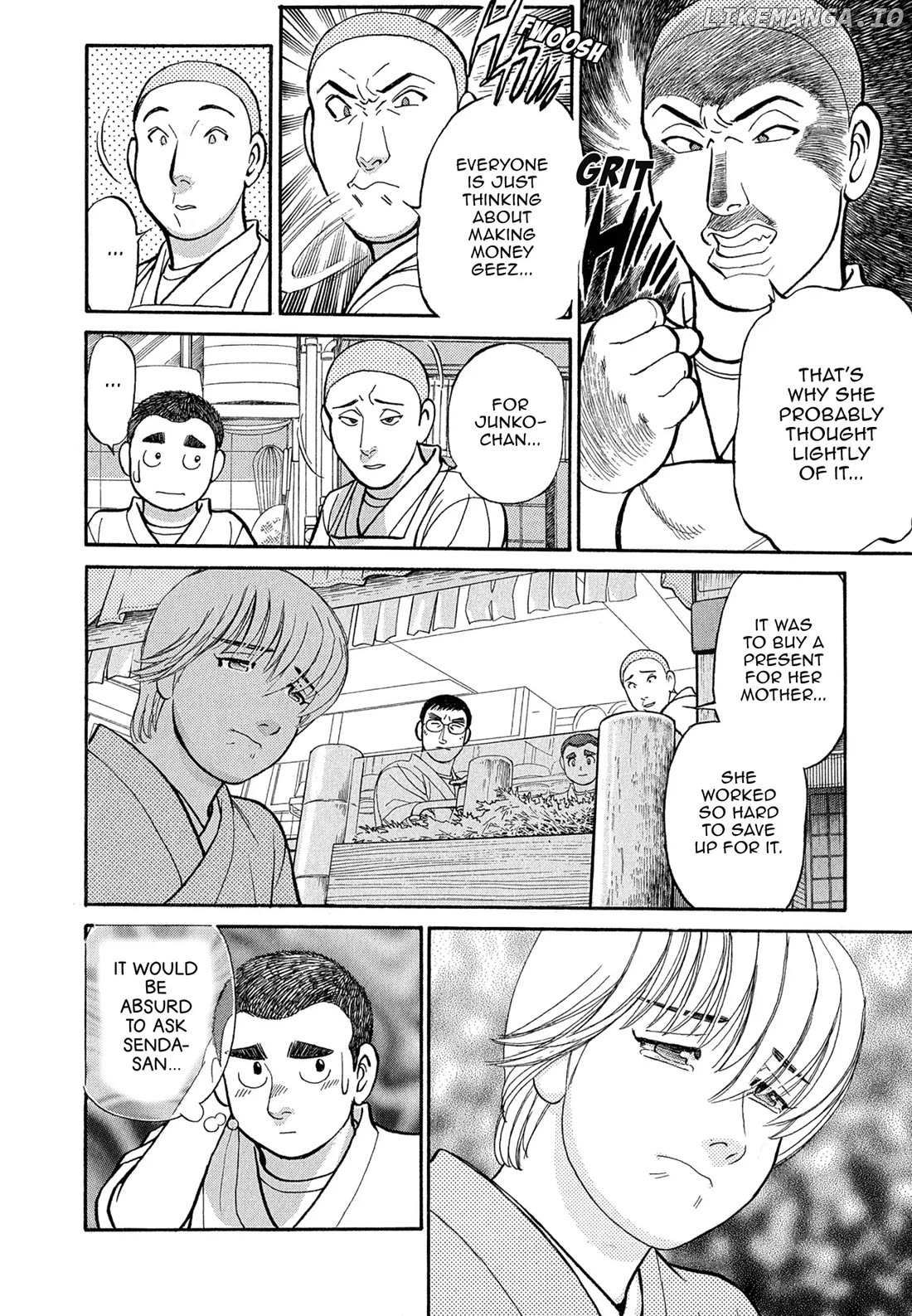 Sota's Knife chapter 86 - page 20