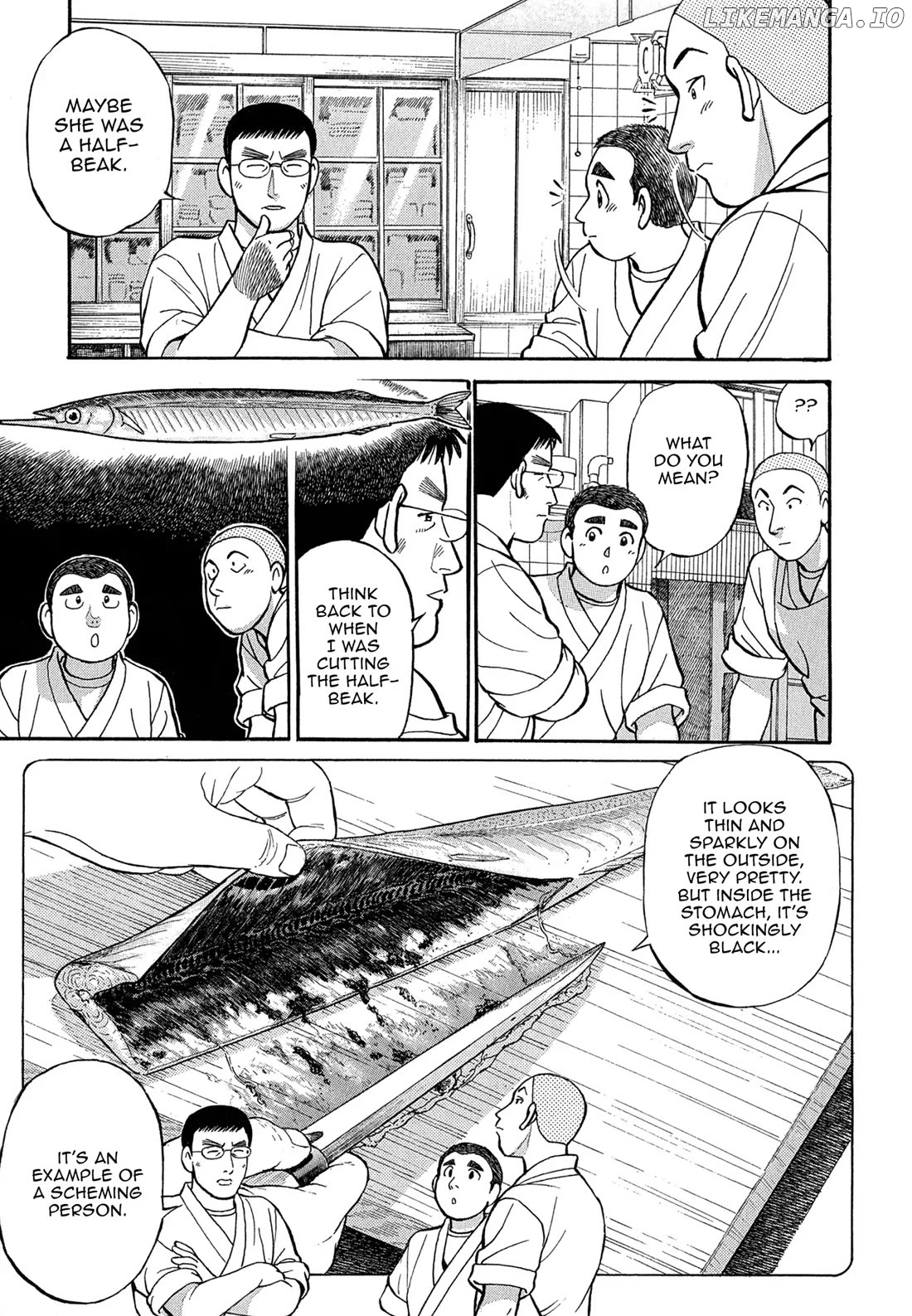 Sota's Knife chapter 86 - page 21